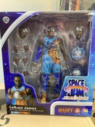 全新現貨 代理版 MAFEX NO.197 NBA湖人隊 LeBron James 勒布朗 詹姆斯 怪物奇兵 可動完成品