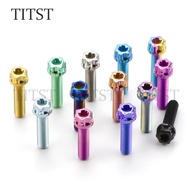 TITST Titanium Alloy Fancy Flange M4 * 5/8/10/12/15/20/25/30/35/402.26