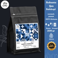 Balekopi Fine Robusta Ijen Ground Coffee Beans 200 Grams