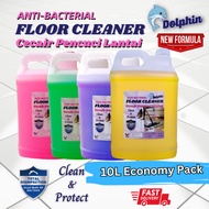 [Ready Stock] Disinfectant Floor Cleaner 10L DOLPHIN Cecair Pencuci Lantai  地板清洁液 10 Liter