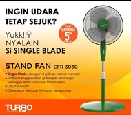 TURBO STAND FAN KIPAS ANGIN BERDIRI 16” CFR-3030 CFR3030