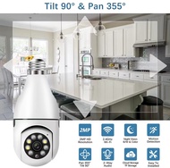 ￼กล้องหลอดไฟหมุน 360 องศา icam365 ip camera cctv ดูผ่านมือถือ 2 ล้านพิกเซล wifi full HDกล้องอินฟาเรด