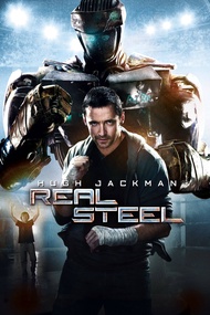 3D BLURAY English Movie Real Steel