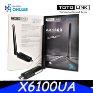 TOTOLINK X6100UA AX1800 Wireless Dual Band USB Adapter