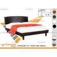 EUREKA 13 Queen/King Bed Frame / Katil Kayu Wood (Deliver &amp; Installation Klang Valley)