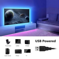 Led Edge Sticker for TV and Computer Desk 5m/5V Long APP Control 16 Million Colors Covered with Sili