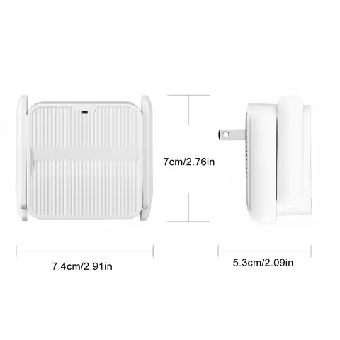 WiFi Repeater Extender 1200Mbps WiFi Range Extender with Ethernet Port Wi-Fi Signal Amplifier 4 Ante