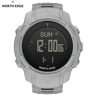 NORTH EDGE VERTICO jam tangan lelaki Men's Carbon Fiber Outdoor jam tangan sukan luar Sports Digital
