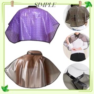 SIMPLESHOP Hair Dying Apron, Unisex Waterproof Shampoo Capes, Professional Hair Color Capes