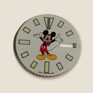 Mickey Mouse Dial Plate Seiko Mickey Mouse Seiko 6309 Watch Spare Part Aftermarket 28.5 mm