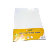 JOY MATTE STICKER PAPER