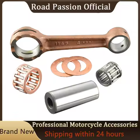 Motorcycle Piston Connecting Rod For Kawasaki KDX200 KDX 200 1989-2005 KDX220 220 1997-2005 KX125 KD