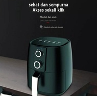 Air Fryer low watt murah Penggorengan Elektrik /Alat Menggoreng Tanpa Minyak Kapasitas besar