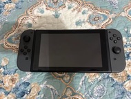 Switch 大電版 連四隻遊戲