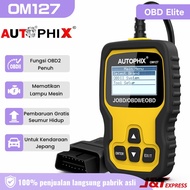 Autophix OM127 OBD2/JOBD Scanner Mobil Untuk Honda/Toyota/Mazda/Suzuki Mobil Diagnostik Alat Auto Ot