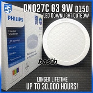 Philips DN027C G3 9W D150 6 inch Surface Mounted LED Downlight Downlight (Unit)