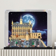 Acrylic Display Box Suitable for Lego Harry Potter 76435 Hogwarts Castle Auditorium Figure Storage