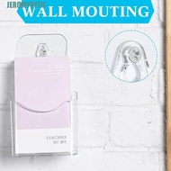 JEROMYBF A6 Brochure Holder, Acrylic Plastic Pamphlet Holder, Literature Transparent Organizer Count