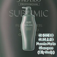 順豐包郵 SHISEIDO SUBLIMIC Fuente Forte Shampoo (Oily Scalp) 資生堂淨化洗髮水 （油性頭皮層適用） 1000ml