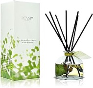 LOVSPA Eucalyptus Essential Oil Reed Diffuser Gift Set | Revive | Fresh Eucalyptus, Sage, Citrus, Bamboo &amp; Mint | Great Aromatherapy Gift for Mom, Dad, Grandma or Aunt