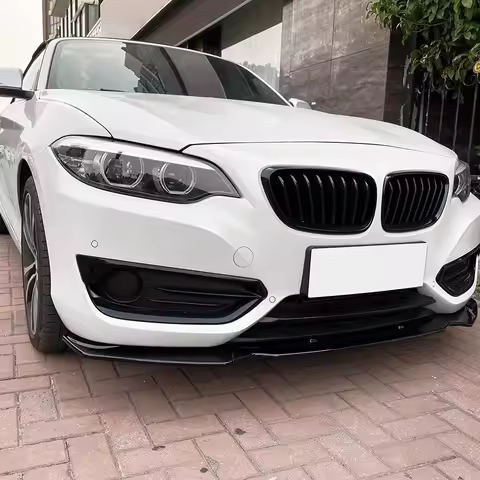 For BMW 2 Series F22 F23 220i 218i 228i 225d 220d 218d 2014-2021 Car Front Bumper Lip Spoiler Diffus