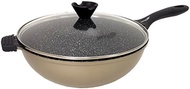 La Gourmet LGSN381026 Shogun Nikko Wok, 30cm