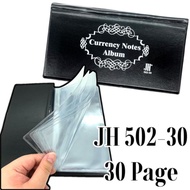 JH 30 Currency Notes Album