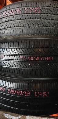 ยางมือสองขอบ18 225/60R18 yokohama ปี2019 🌈เส้นละ1,150บาท ✅สนใจกดสั่งซื้อได้เลยนะคะ🛎