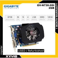 GIGABYTE GV-N730-2GI NVIDIA GeForce GT 730 2GB GPU GRAPHICS CARD