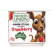 Farmers Union Greek Style Yogurt Strawberry 90g