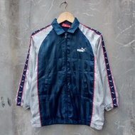 jaket puma taped second