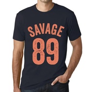 Savage 89 Gift Graphic Design 89 Birthday Mens New Hot Selling Clothing Featured T-Shirt