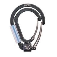 Nite-ize FlipOut™ Dual Carabiner 360° 雙扣