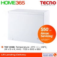 Tecno Chest Freezer 310L TCF 310R || TCF310R