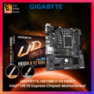 GIGABYTE H610M H v3 DDR4 WITH INTEL H610 EXPRESS CHIPSET MICRO ATX MOTHERBOARD Intel® GbE with cFosS