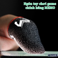 Finger Cover Fingertips MEMO Fiber Carbon Gaming Gloves Anti-Sweat PUGB Fortnite CoD Free fire