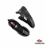 Fromzero - Sepatu Running Pria Wanita Fromzero Signal Full Black 36 - 44