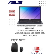 Asus Vivobook Go 14 E410K-AEK289WS 14'' FHD Laptop Peacock Blue