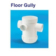 UPVC Floor Gully Trap (For White pipe / Paip Putih )