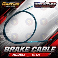 BGL BRAKE CABLE FOR DT125/DT 125 HEAVY DUTY OEM REPLACEMENT MOTORCYCLE PARTS.