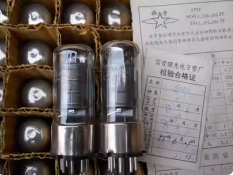 Shuguang 6p9p electronic tube J-Class can replace 6n9c