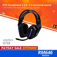Logitech G733 LIGHTSPEED Wireless RGB Gaming Headset