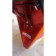 RS150R engine cover Carbon RS150