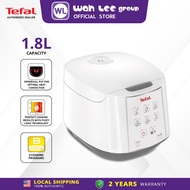 Tefal 1.8L Fuzzy Logic Jar Rice Cooker RK7321 WAH LEE STORE