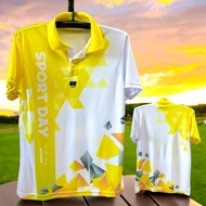 เสื้อกีฬาคอปก VN-01 เนื้อผ้าไมโครเกรดเอ ผ้านิ่ม ใส่สบาย