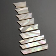 Ketebalan 2.0 mm Papan Fret Gitar Gib Inlay Trapezoid Mother Of Pearl