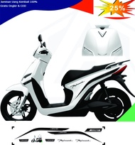 [ HOT] Tem Xe Điện Feliz S  - Feliz NEO  Mẫu Tem Chỉ Performante Tem Rời in 3 lớp chống nước khôn