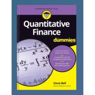 Quantitative Finance Book For Dummies