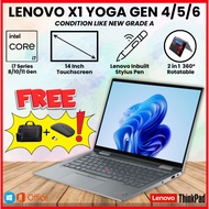 X1 Yoga Gen 4/5/6 i7 Series 16GB RAM 512GB SSD Lenovo Thinkpad Touchscreen 2-in-1 Premium Ultrabook 