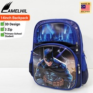 Ultraman Backpack 16" Kids Boys Cartoon School Kindergarten Backpack Lelaki Primary Beg Sekolah Tadi